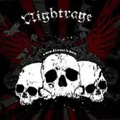 Nightrage - A New Disease Is Born album cover