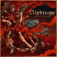 Nightrage - Abyss Rising album cover