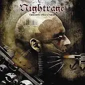 Nightrage - Descent Into Chaos album cover