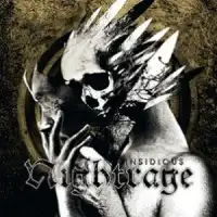 Nightrage - Insidious album cover