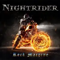 Nightrider - Rock Machine album cover