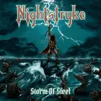 Nightstryke - Storm of Steel album cover