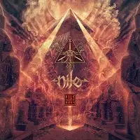 Nile - Vile Nilotic Rites album cover