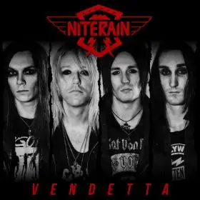 Niterain - Vendetta album cover