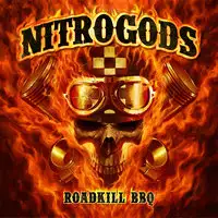 Nitrogods - Roadkill BBQ album cover