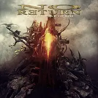 No Return - Fearless Walk to Rise album cover