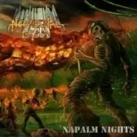 Nocturnal Breed - Napalm Nights album cover