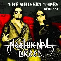 Nocturnal Breed - The Whiskey Tapes Germany album cover