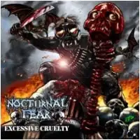 Nocturnal Fear - Excessive Cruelty album cover