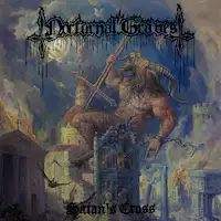 Nocturnal Graves - Satan's Cross (Reissue) album cover