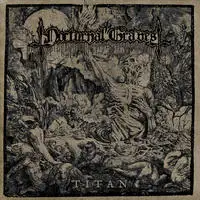 Nocturnal Graves - Titan album cover