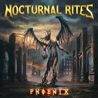 Nocturnal Rites - Phoenix album cover