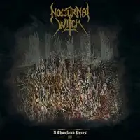 Nocturnal Witch - A Thousand Pyres album cover