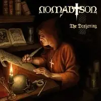 Nomad Son - The Darkening album cover