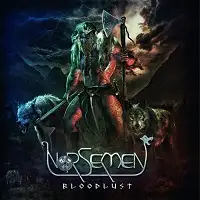 Norsemen - Bloodlust album cover