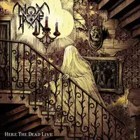 Nox Irae - Here The Dead Live album cover