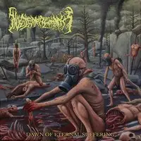 Nuclear Remains - Dawn of Eternal Suffering album cover