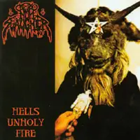 Nunslaughter - Hell's Unholy Fire album cover