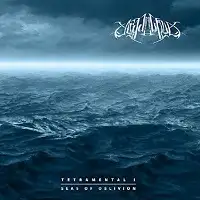 Nydvind - Tetramental I - Seas of Oblivion album cover