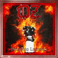 OZ - Burning Leather album cover