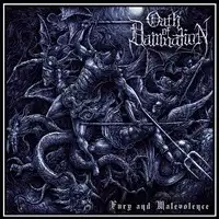 Oath of Damnation - Fury and Malevolence album cover