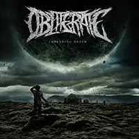 Obliterate - Impending Death album cover