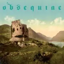 Obsequiae - The Palms of Sorrowed Kings album cover