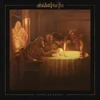 Obsidian Mantra - Minds Led Astray album cover