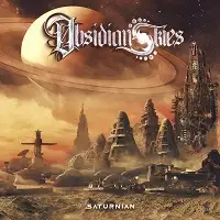 Obsidian Skies - Saturnian album cover