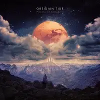 Obsidian Tide - Pillars of Creation album cover