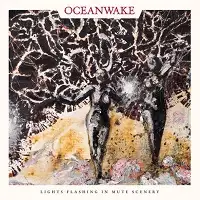 Oceanwake - Lights Flashing in Mute Scenery album cover