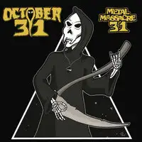 October 31 - Metal Massacre 31 album cover