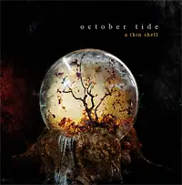 October Tide - A Thin Shell album cover