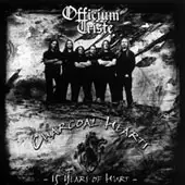 Officium Triste - Charcoal Hearts - 15 Years Of Hurt album cover