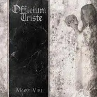 Officium Triste - Mors Viri album cover