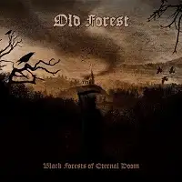 Old Forest - Black Forests of Eternal Doom album cover