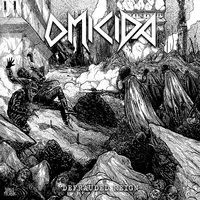 Omicida - Defrauded Reign album cover