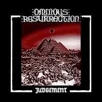 Ominous Resurrection - Judgement album cover