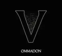 Ommadon - V album cover