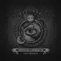 Omnium Gatherum - Grey Heavens album cover