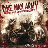 One Man Army And The Undead Quartet - Error In Evolution album cover