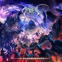 Onheil - In Black Ashes album cover