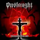 Onslaught - Killing Peace album cover