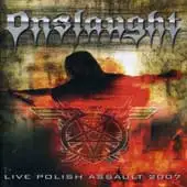 Onslaught - Live Polish Assault 2007 album cover