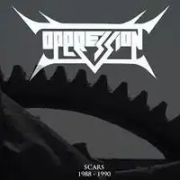 Oppression - Scars 1988-1990 album cover