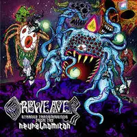 Orbweaver - Strange Transmissions From The Neuralnomicon album cover