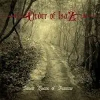 Order Of Isaz - Seven Years Of Famine album cover