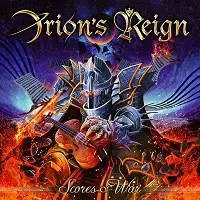 Orion's Reign - Scores of War (Reissue) album cover