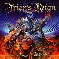 Orion's Reign - Scores of War album cover