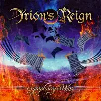 Orion's Reign - Symphony of War album cover